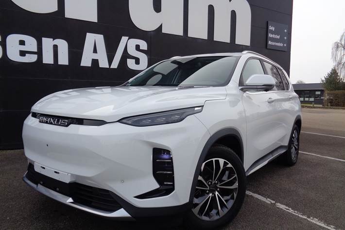 Hvid Maxus Euniq 6 fra 2023