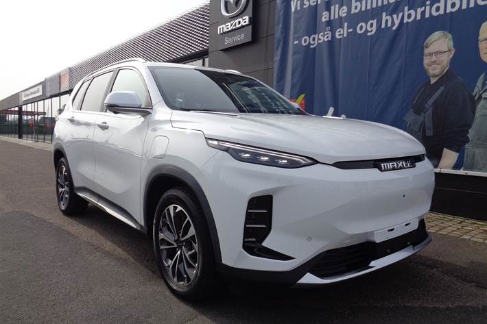 Hvid Maxus Euniq 6 fra 2023