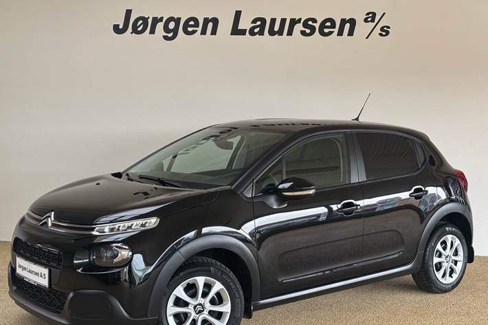 Sort Citroën C3 fra 2020