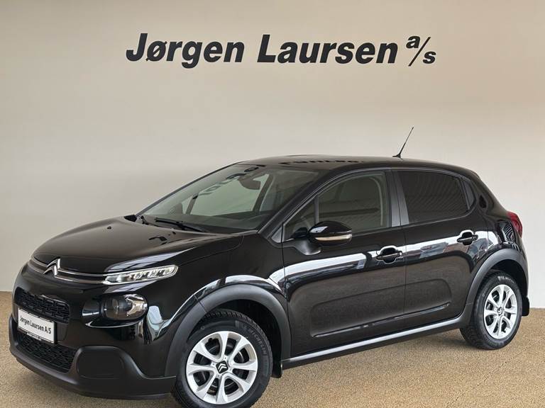 Citroën C3 1,2 PureTech Cool start/stop 82HK 5d