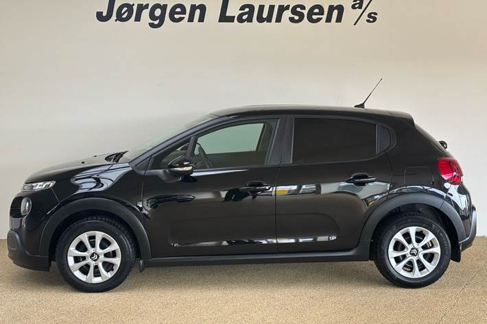 Sort Citroën C3 fra 2020