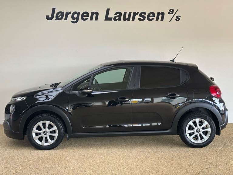 Citroën C3 1,2 PureTech Cool start/stop 82HK 5d