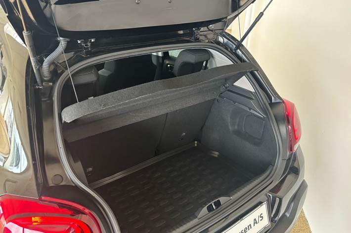 Sort Citroën C3 fra 2020