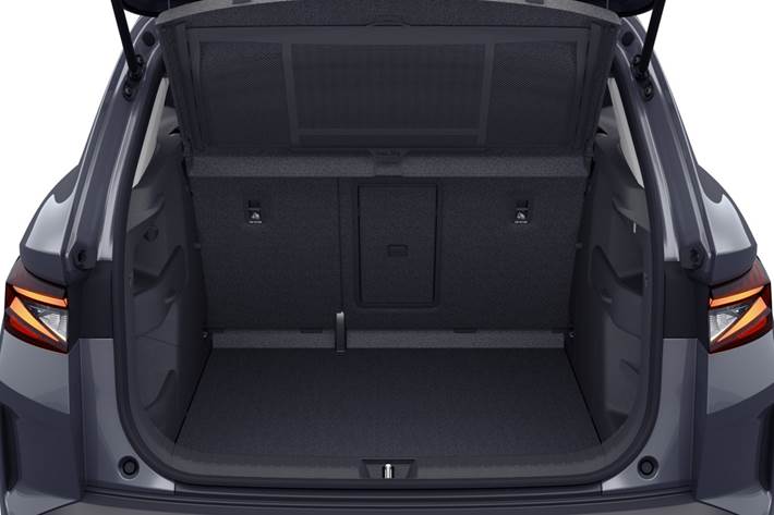 Grå Skoda Elroq fra 2026