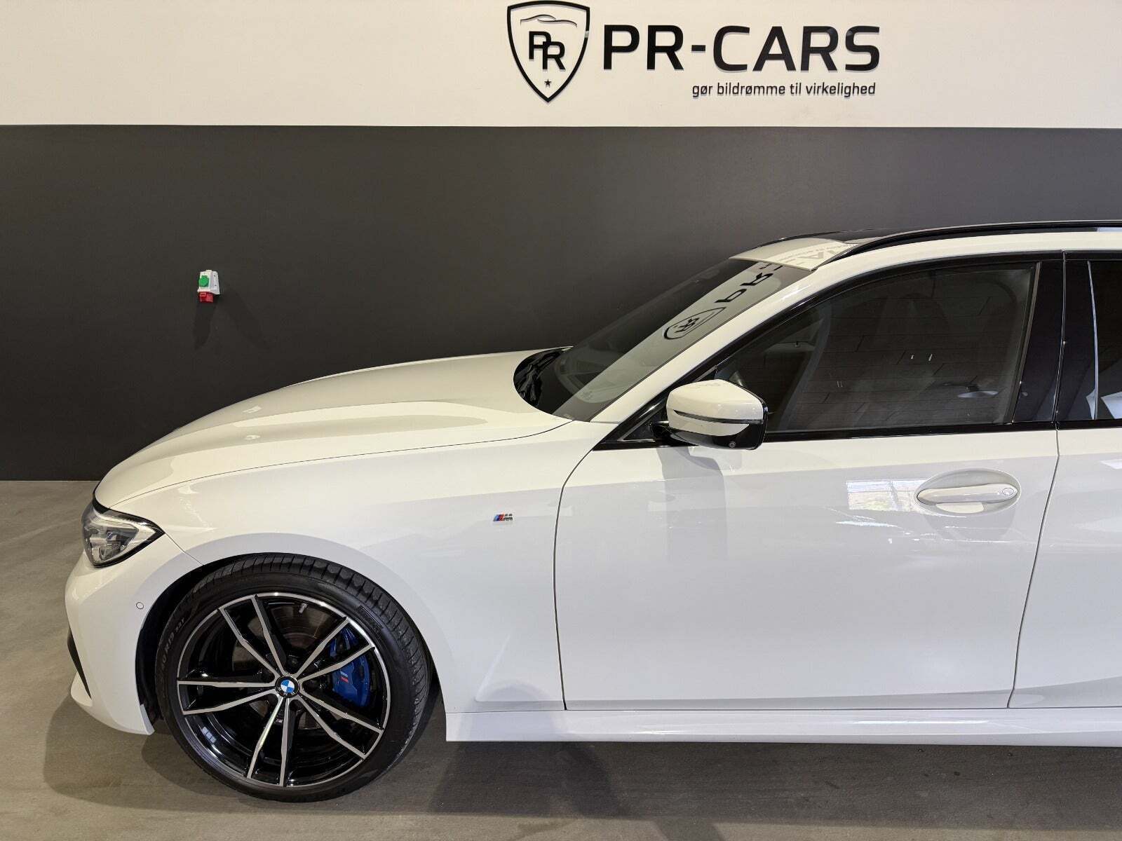 BMW 320d 2,0 Touring M-Sport