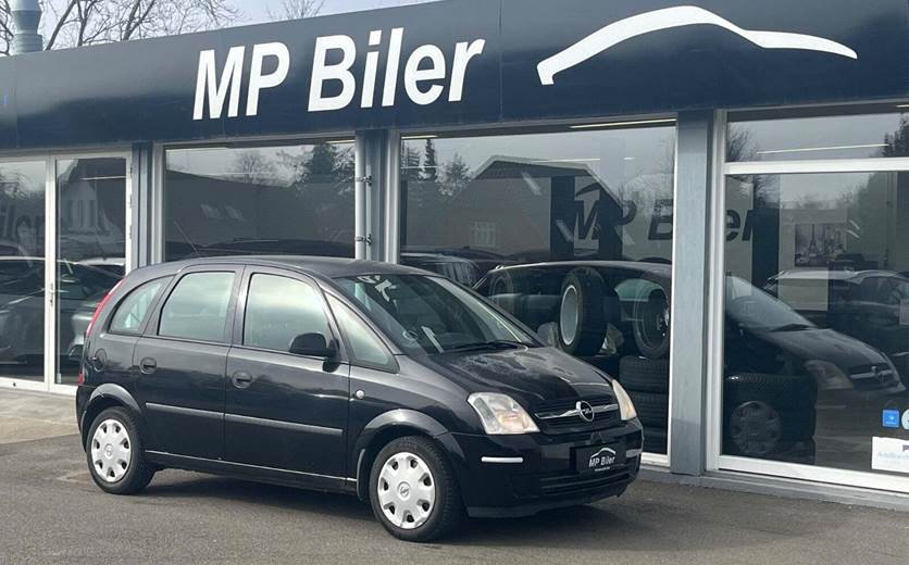 Opel Meriva 1,8 16V Cosmo