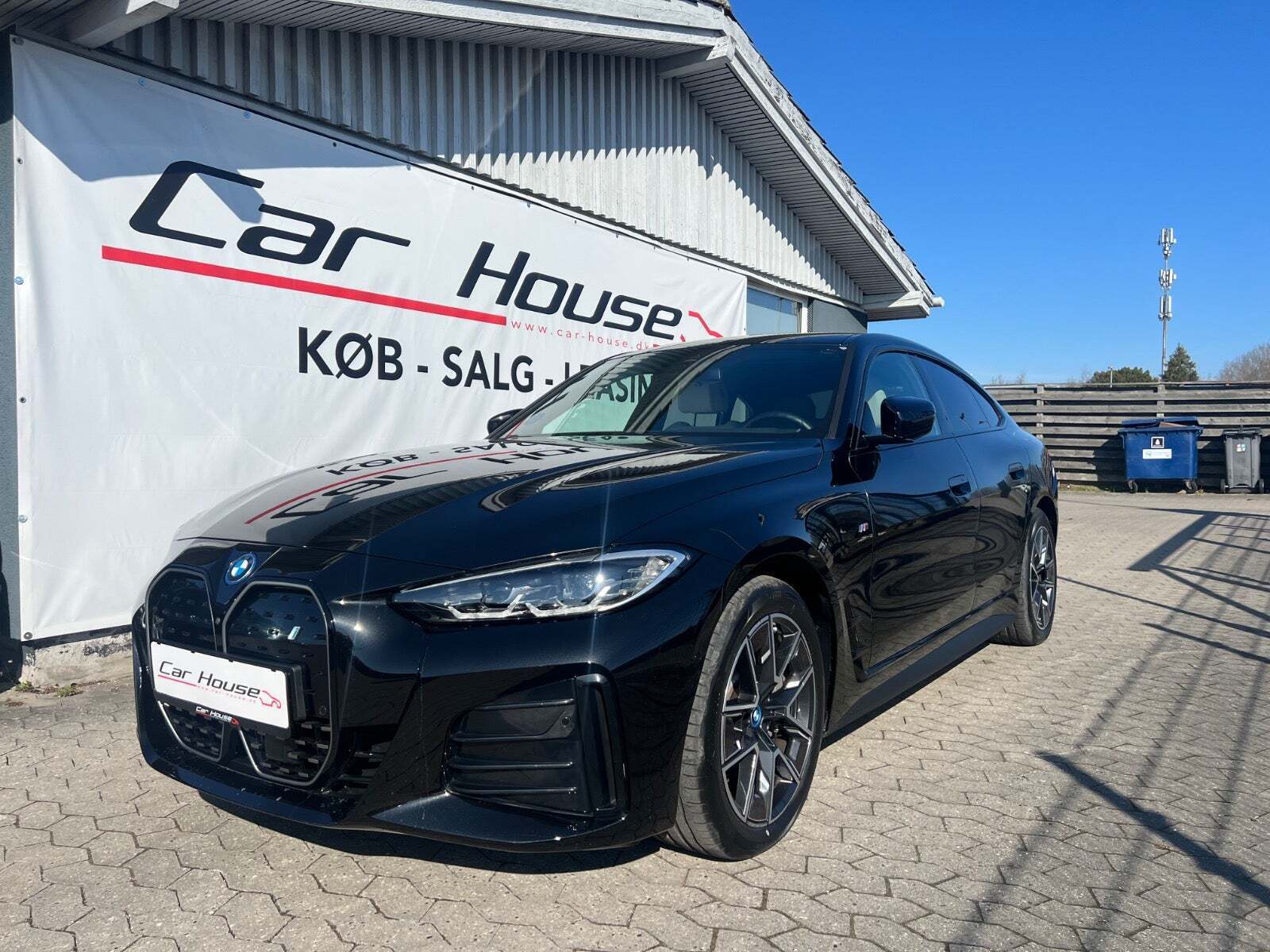 BMW i4 eDrive40 Fully Charged M-Sport