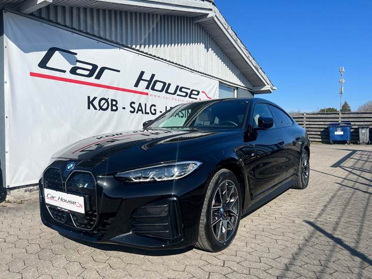 BMW i4 eDrive40 Fully Charged M-Sport