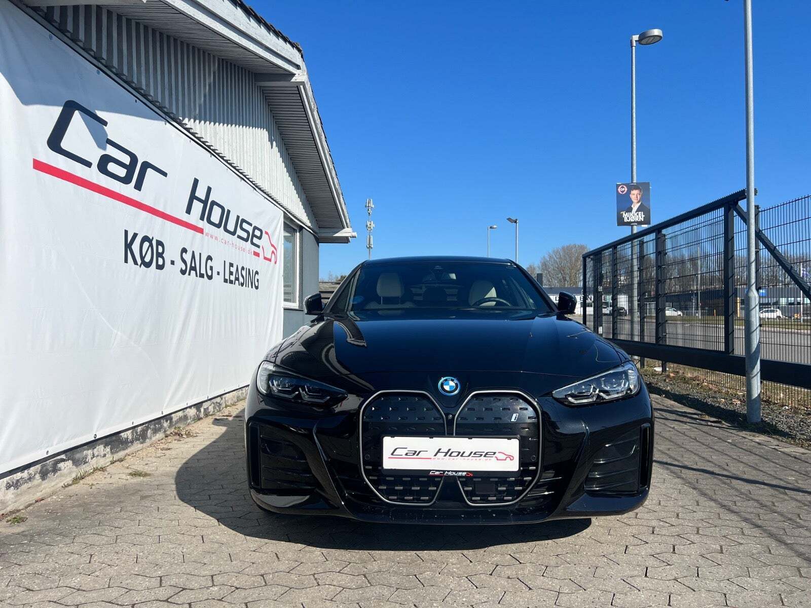 BMW i4 eDrive40 Fully Charged M-Sport