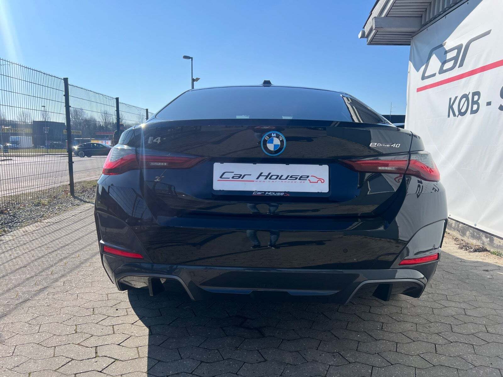 BMW i4 eDrive40 Fully Charged M-Sport