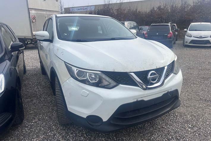 undefined Nissan Qashqai fra 2014