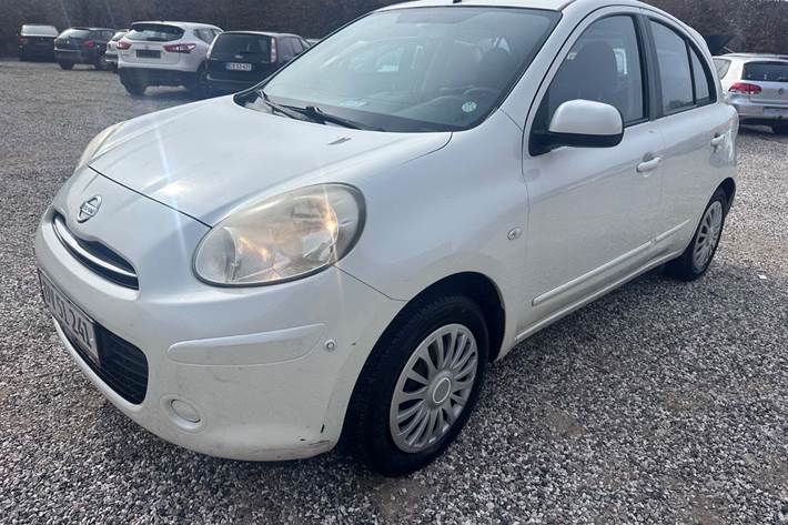 undefined Nissan Micra fra 2011 set udefra