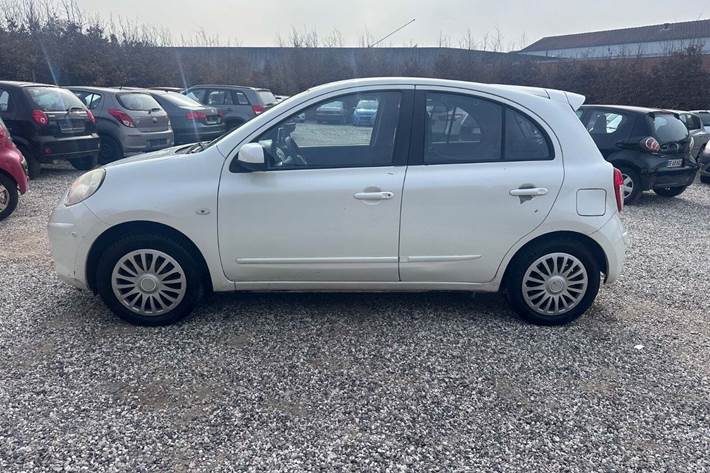 undefined Nissan Micra fra 2011