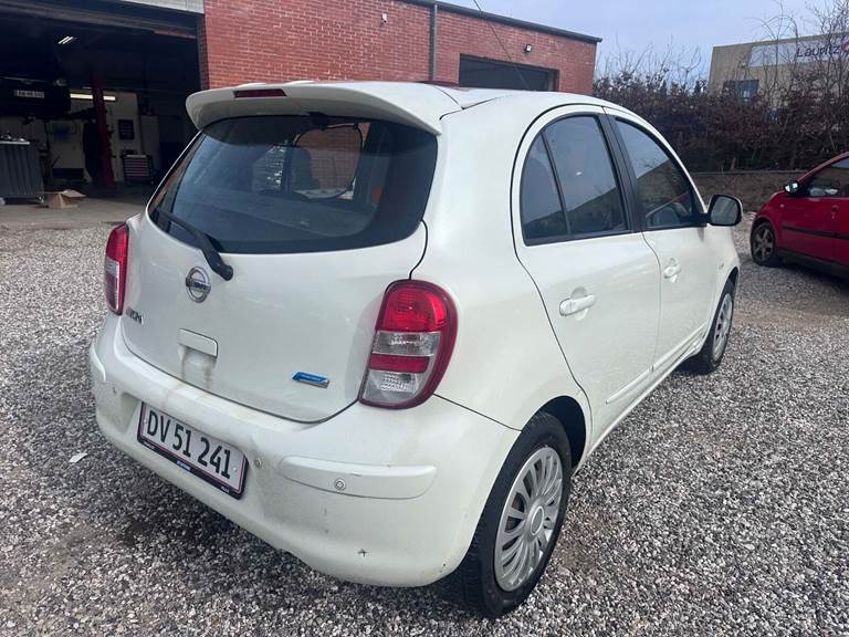 Nissan Micra 1,2 Dig-S 98 Acenta