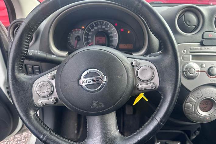 undefined Nissan Micra fra 2011