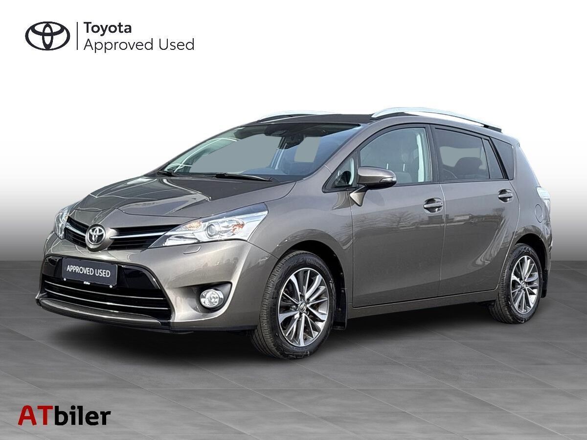 Toyota Verso 1,8 5 pers. VVT-I T2 Premium 147HK 6g