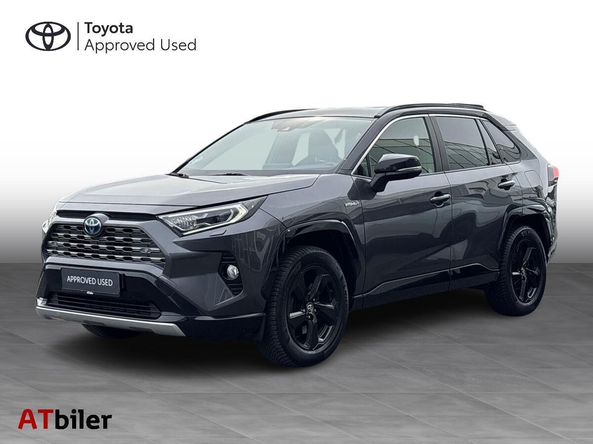 Toyota RAV4 2,5 Hybrid H3 Style 218HK 5d 6g Aut.
