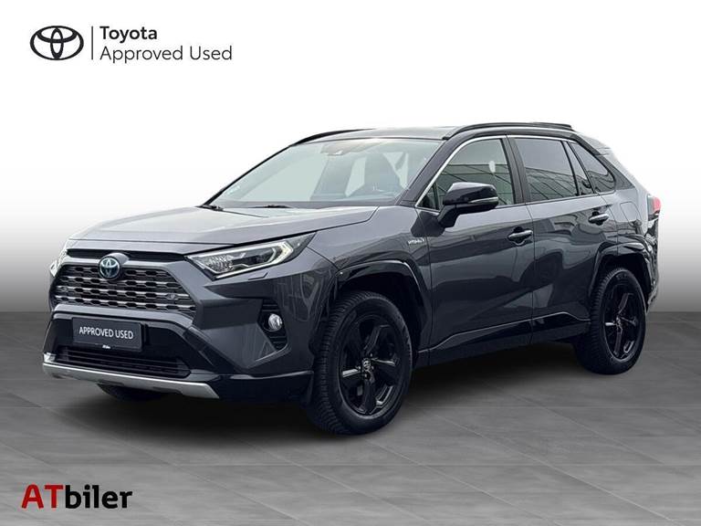 Toyota RAV4 2,5 Hybrid H3 Style 218HK 5d 6g Aut.