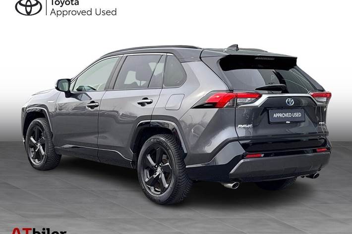 Sort Toyota RAV4 fra 2019