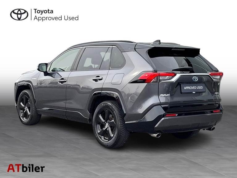 Toyota RAV4 2,5 Hybrid H3 Style 218HK 5d 6g Aut.
