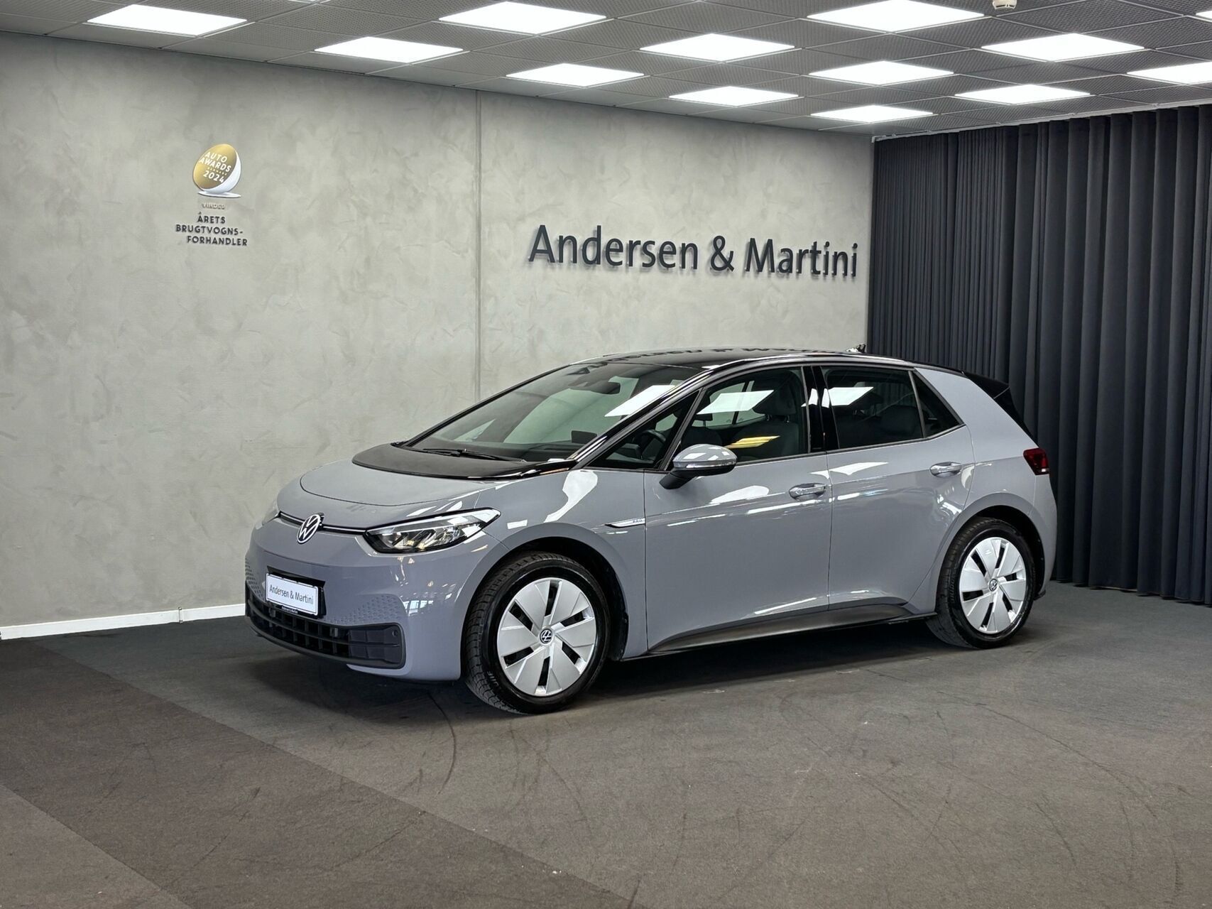 VW ID.3 EL Pro 145HK 5d Aut.