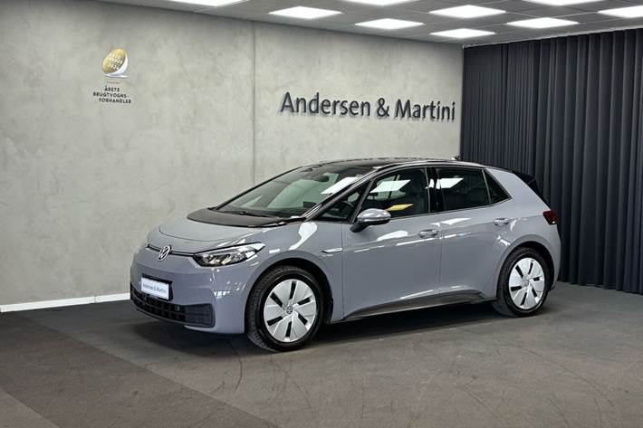 Grå VW ID.3 fra 2022