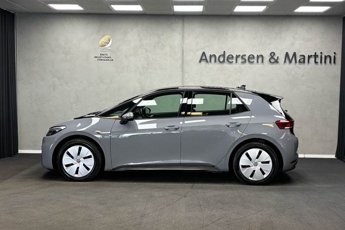 Grå VW ID.3 fra 2022
