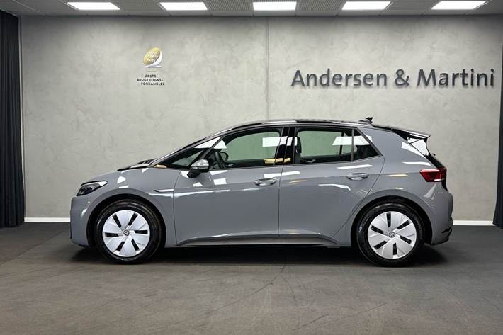 Grå VW ID.3 fra 2022
