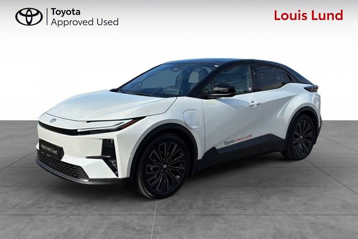 Hvid Toyota Toyota C-HR+ fra 2026