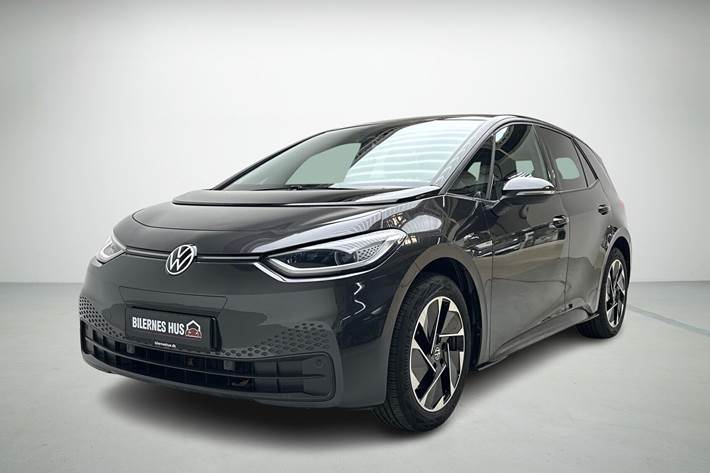 Sort VW ID.3 fra 2021