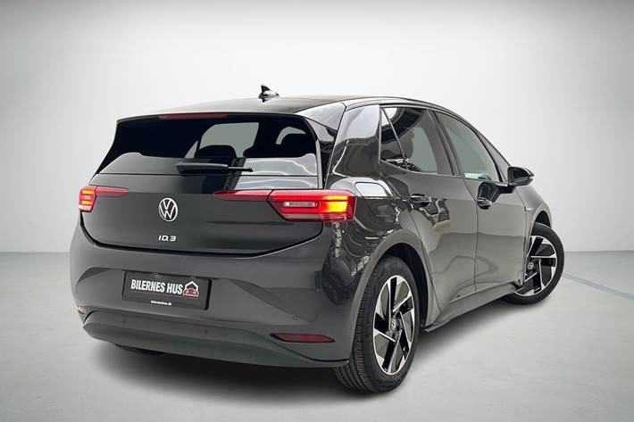 Sort VW ID.3 fra 2021