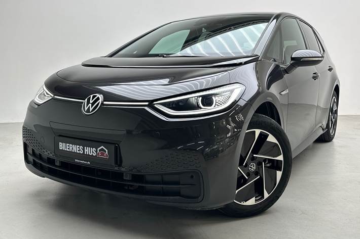 Sort VW ID.3 fra 2021