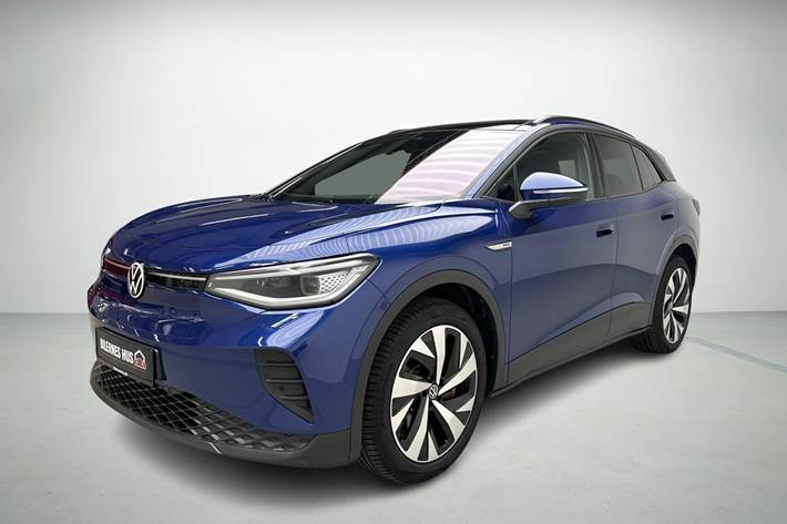 Blå VW ID.4 fra 2022