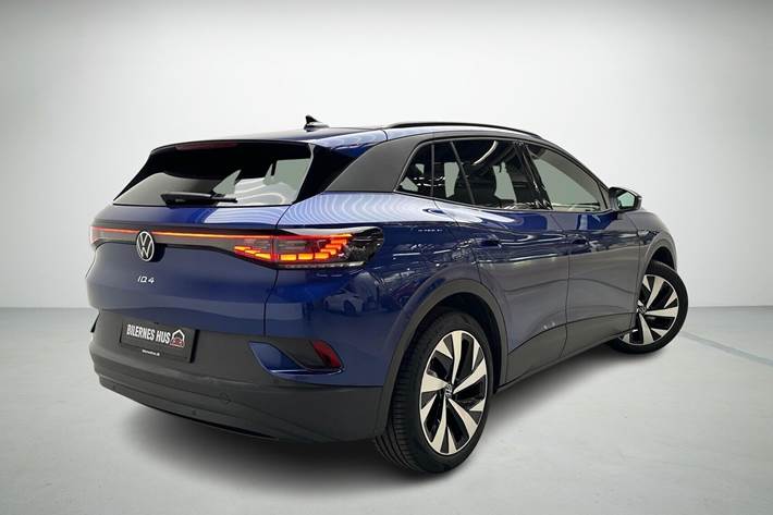 Blå VW ID.4 fra 2022