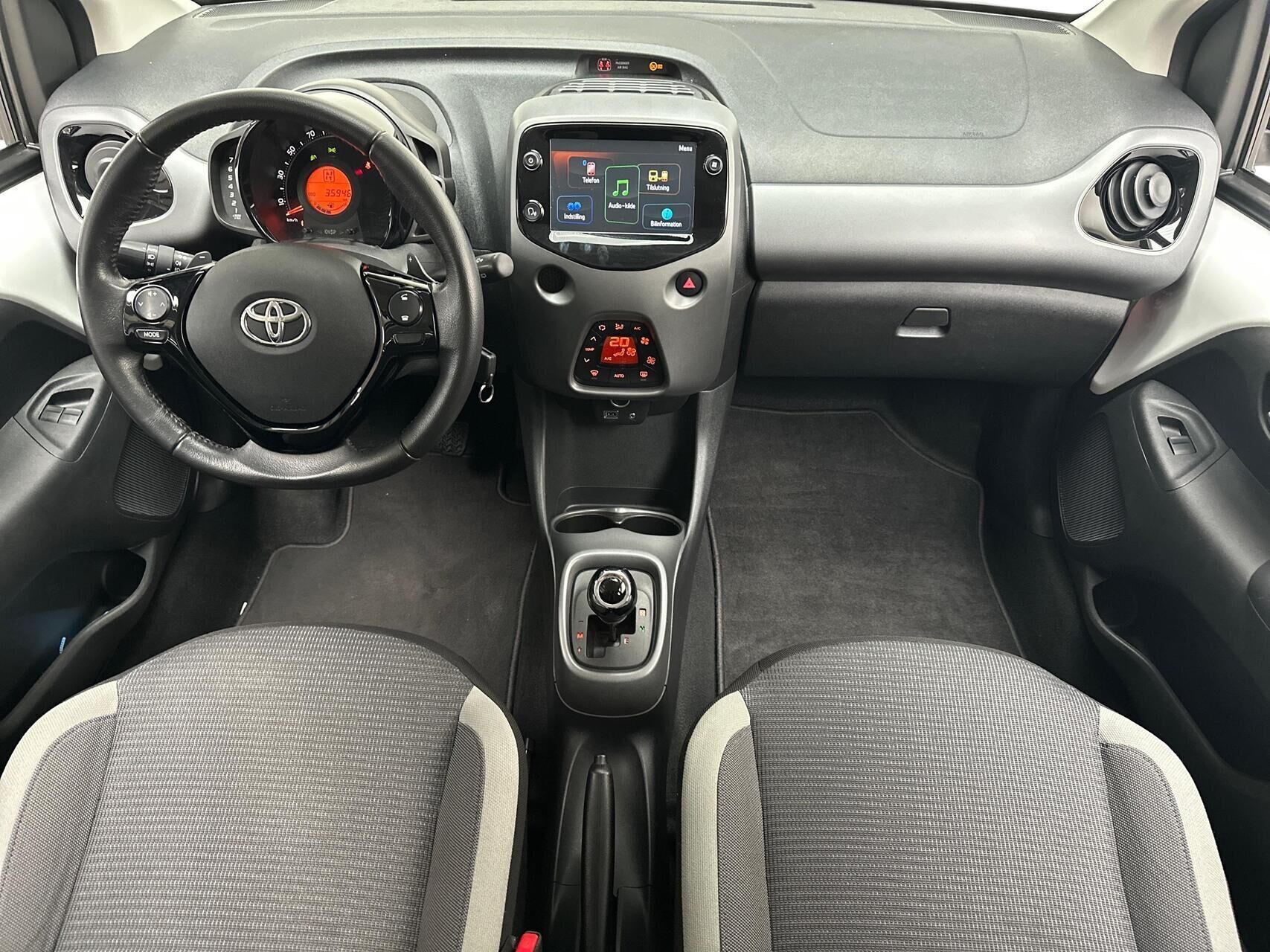 Toyota Aygo 1,0 VVT-I X-Press X-Shift 72HK 5d Aut.