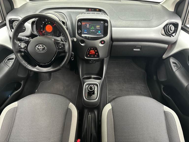 Toyota Aygo 1,0 VVT-I X-Press X-Shift 72HK 5d Aut.
