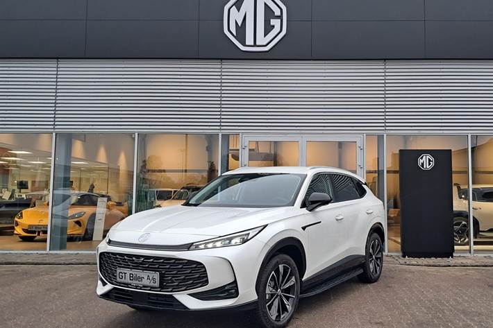Hvid MG HS fra 2025