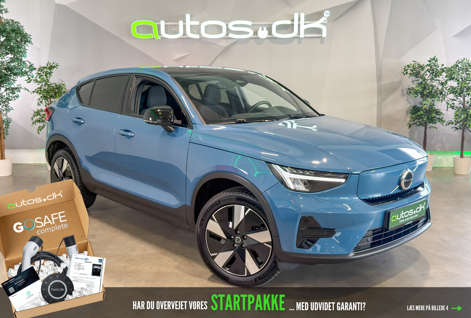 Volvo C40 ReCharge Extended Range Core