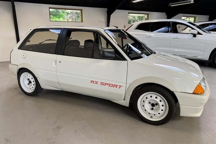 undefined Citroën AX fra 1989 set udefra