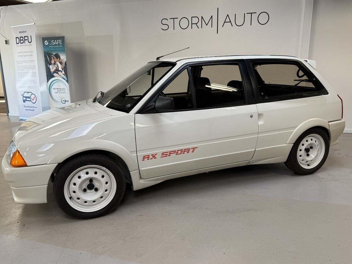 undefined Citroën AX fra 1989 set udefra