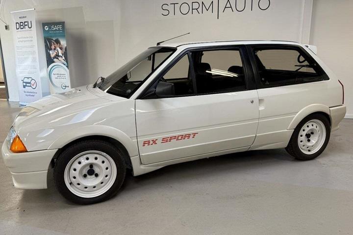 undefined Citroën AX fra 1989 set udefra