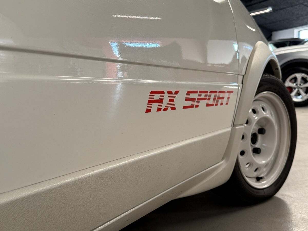 undefined Citroën AX fra 1989 set udefra