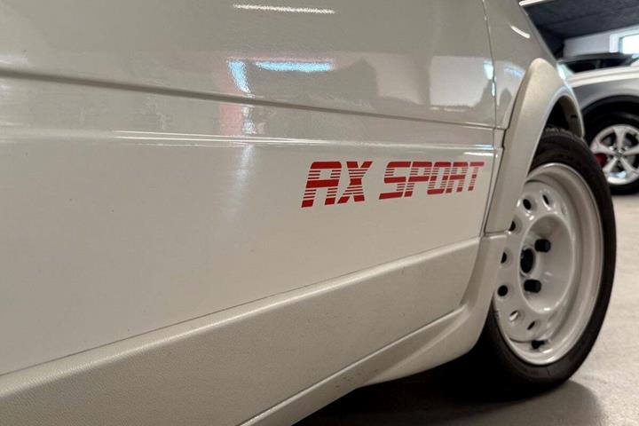undefined Citroën AX fra 1989 set udefra