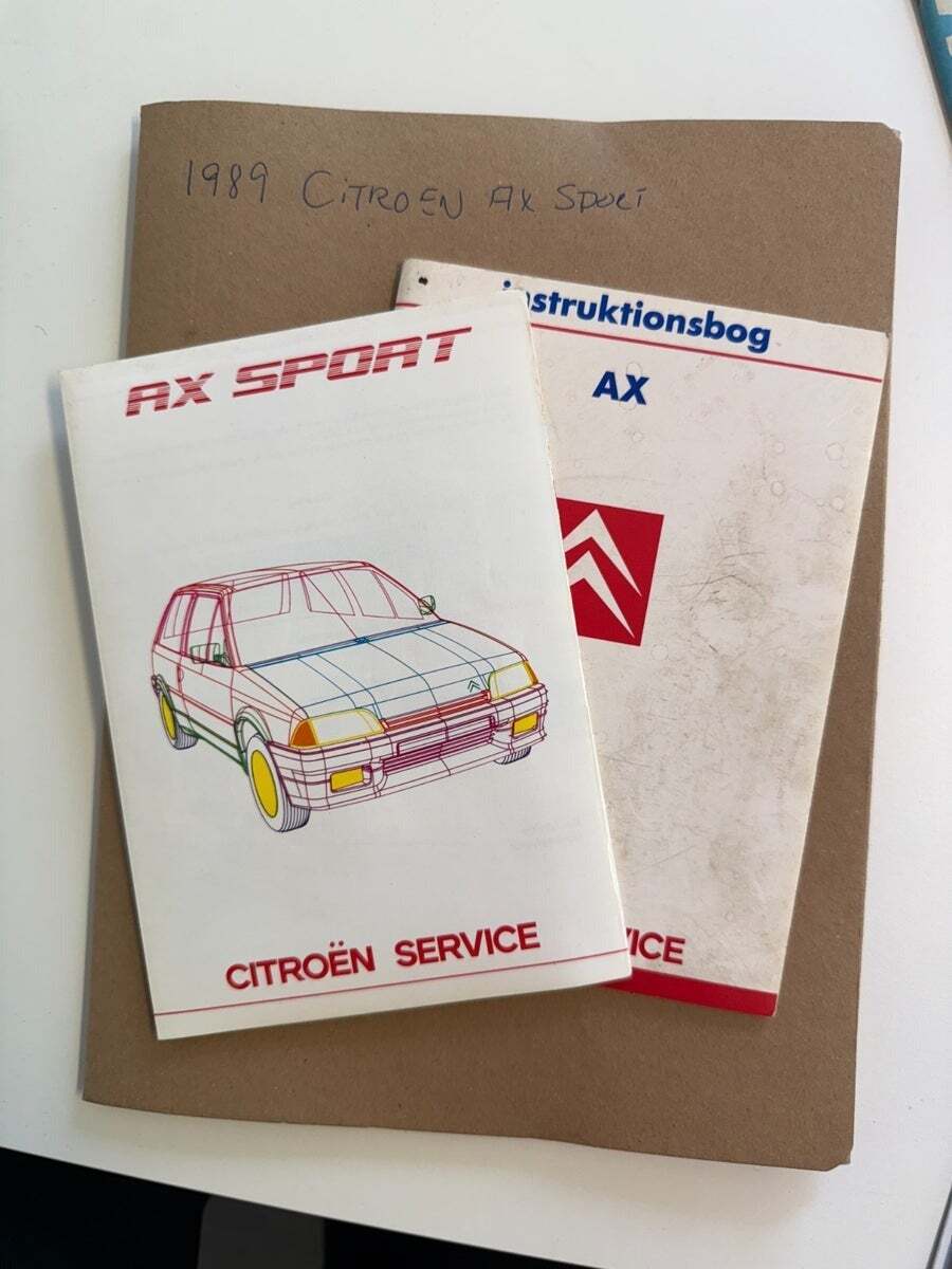 undefined Citroën AX fra 1989