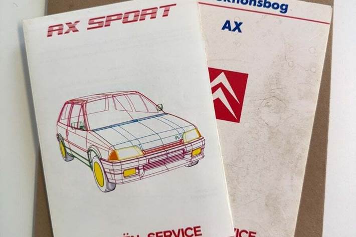 undefined Citroën AX fra 1989