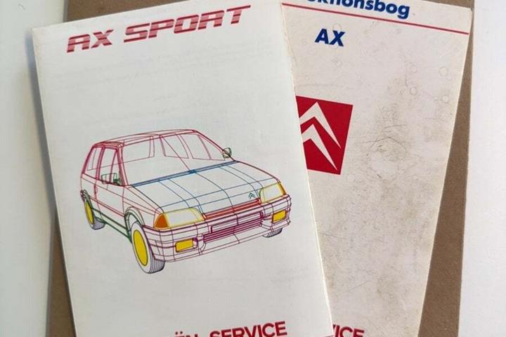 undefined Citroën AX fra 1989