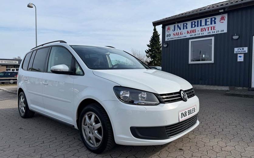 VW Touran 2,0 TDi 140 Comfortline DSG BMT 7prs