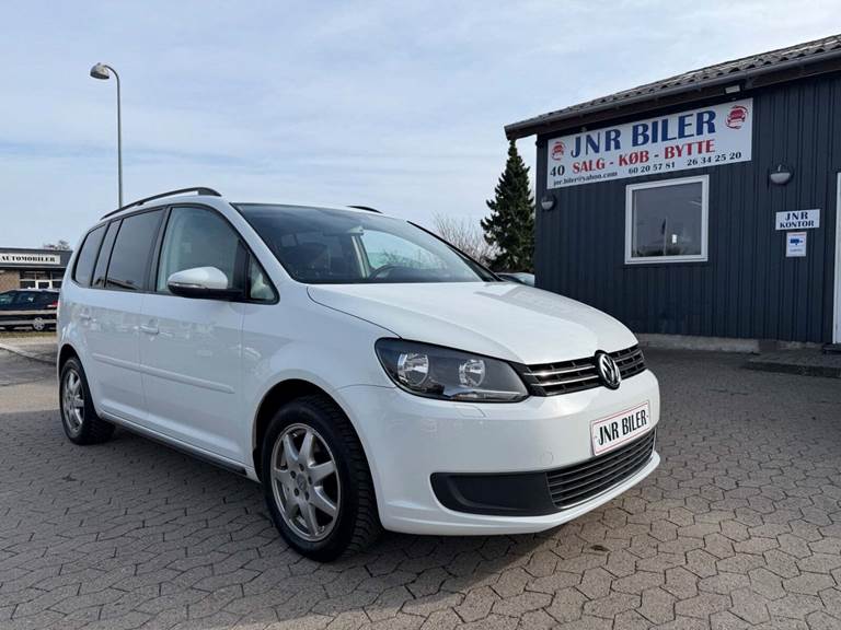 VW Touran 2,0 TDi 140 Comfortline DSG BMT 7prs