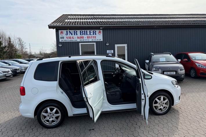 undefined VW Touran fra 2015