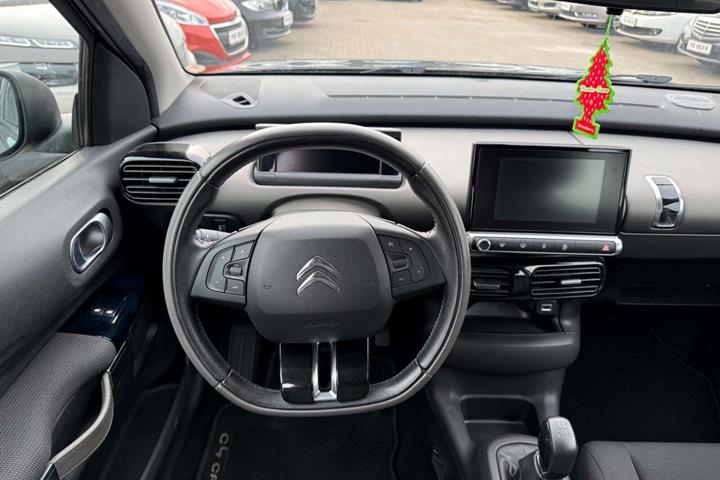 undefined Citroën C4 Cactus fra 2016 set indefra